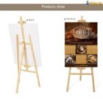 Easel stand 5 feet