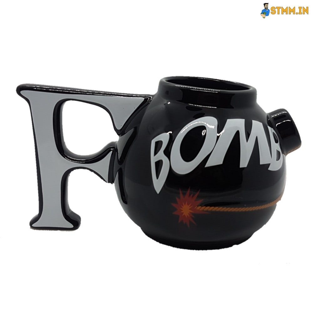 F bomb mug