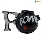 F bomb mug