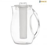acrylic jug with ice tube