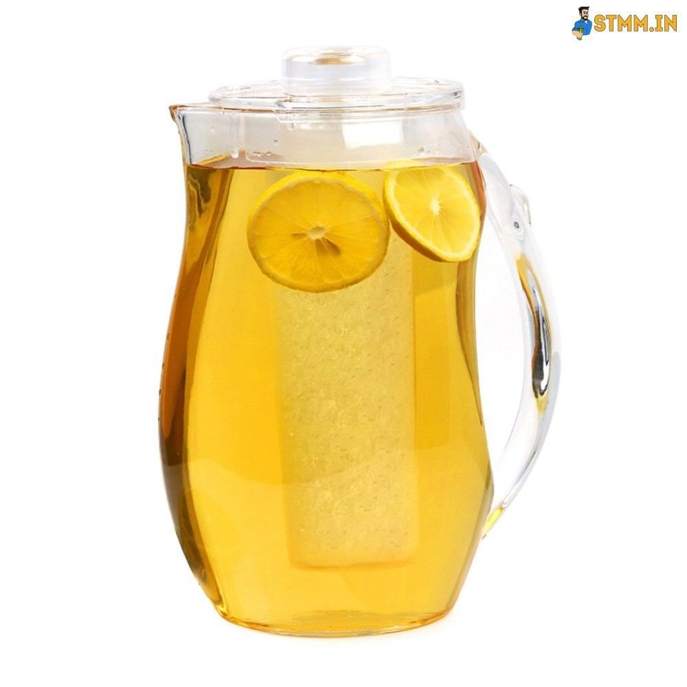 beer pitcher with ice tube