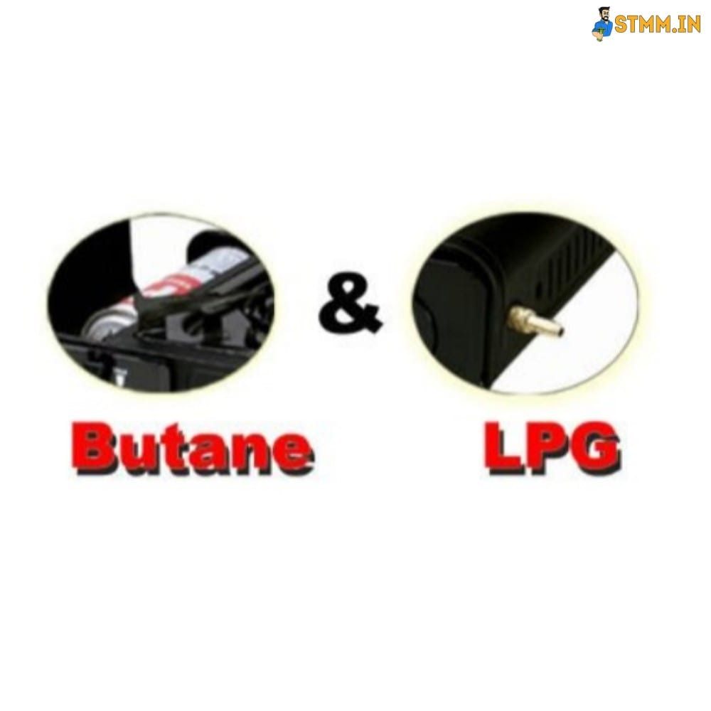 butane and lpg portable burner