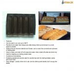 subway bread mould size