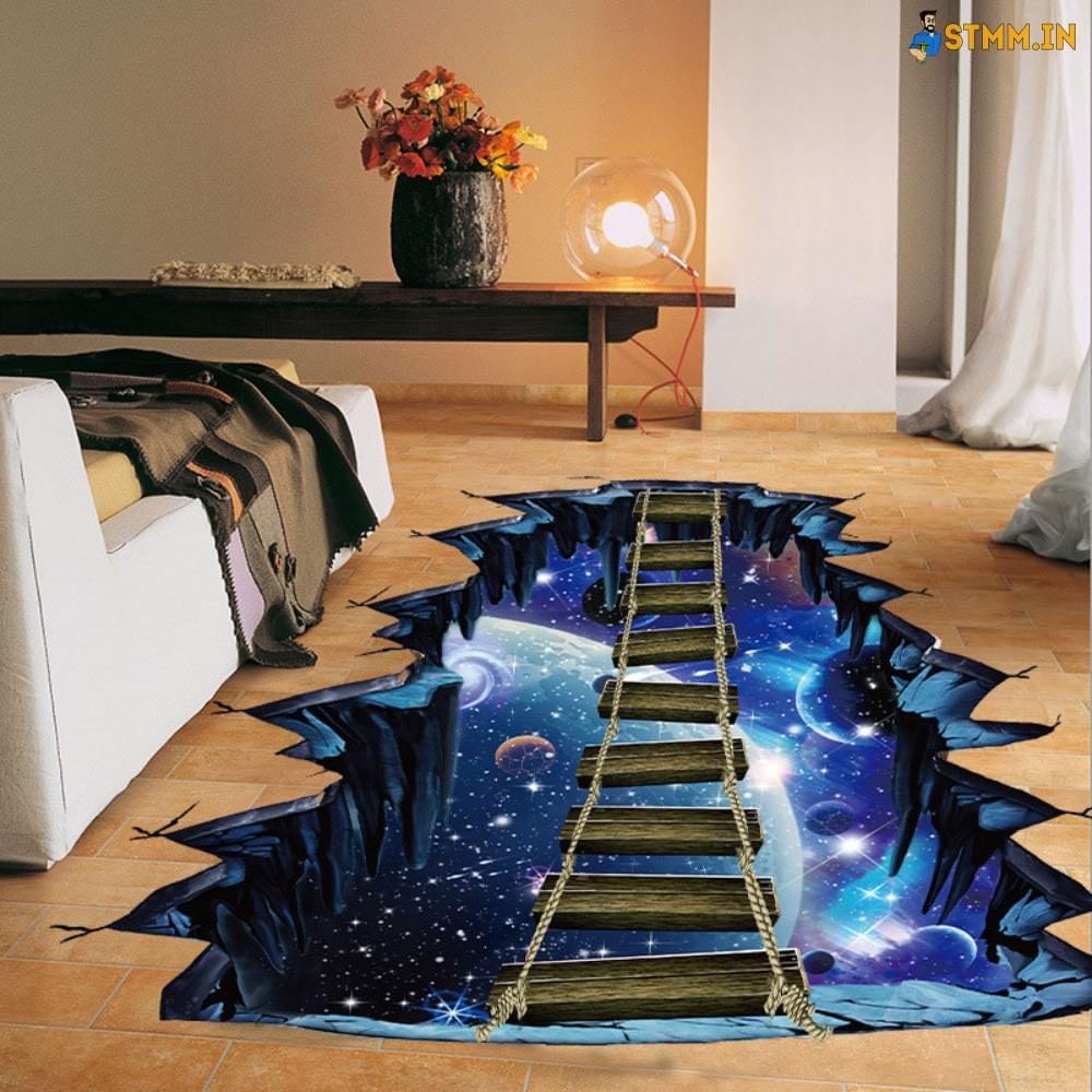 3d fantasy floor decal