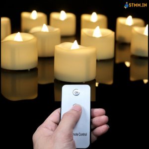 Led candle with remote