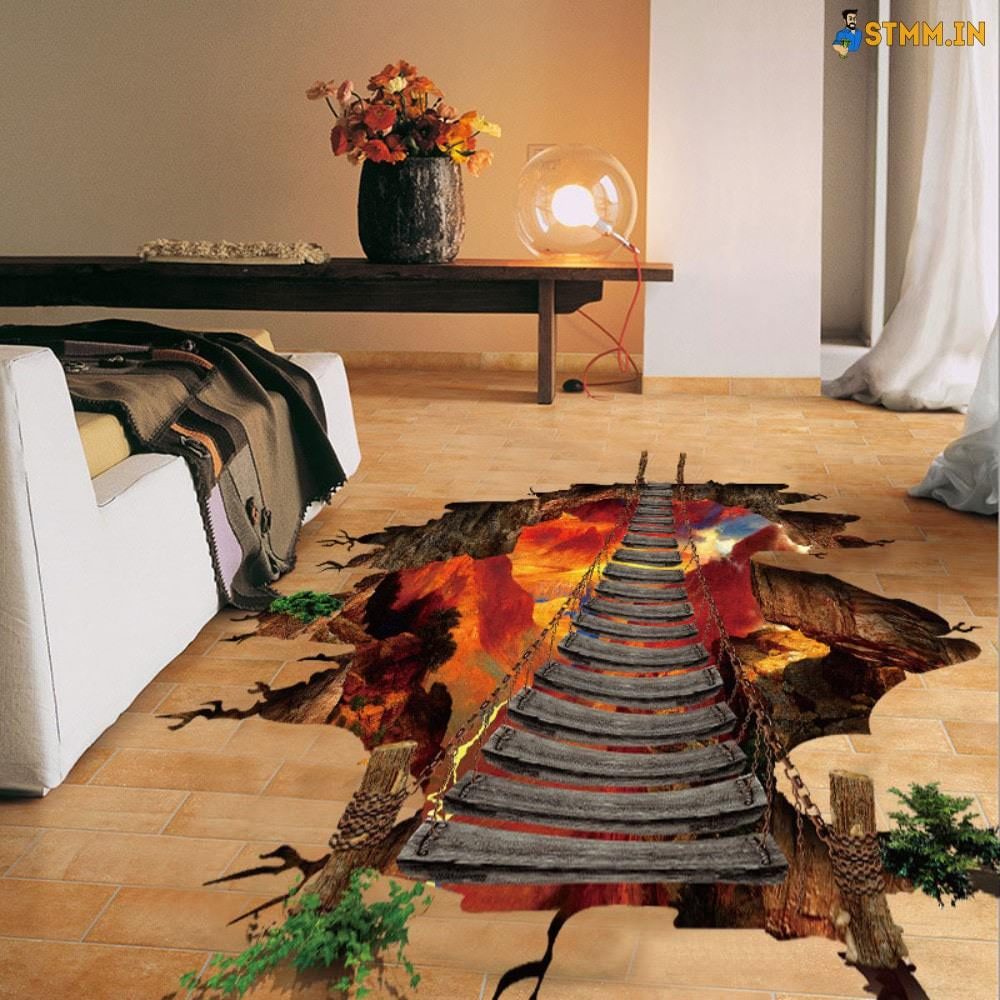 cool floor decal india