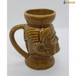 monkey tiki mug with handle