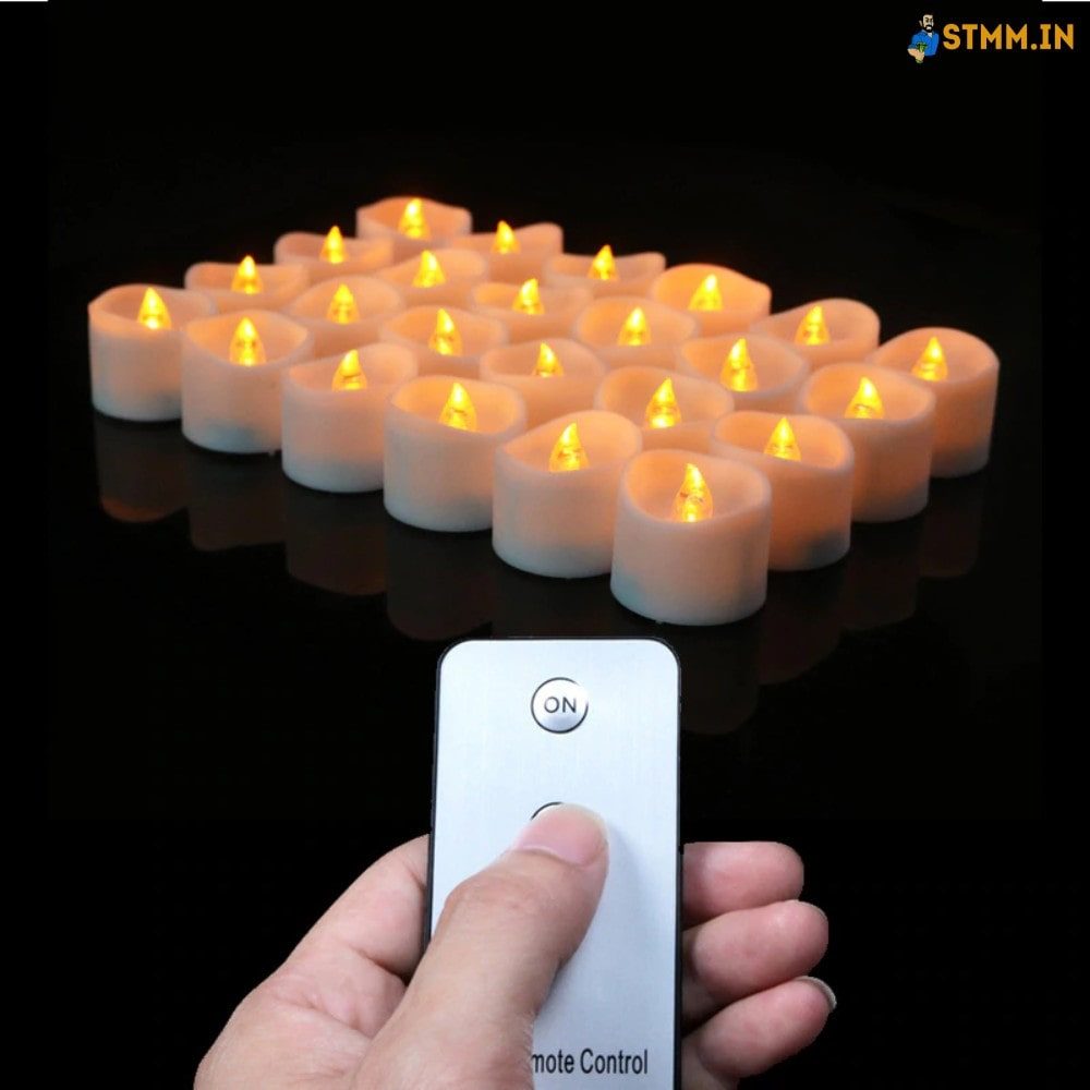 tealight with remote