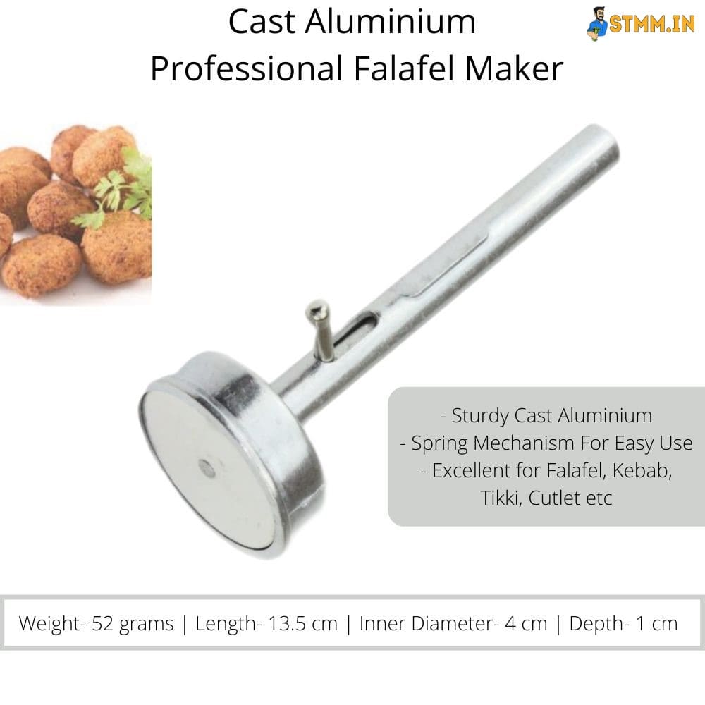 Cast Aluminium Professional Falafel Maker