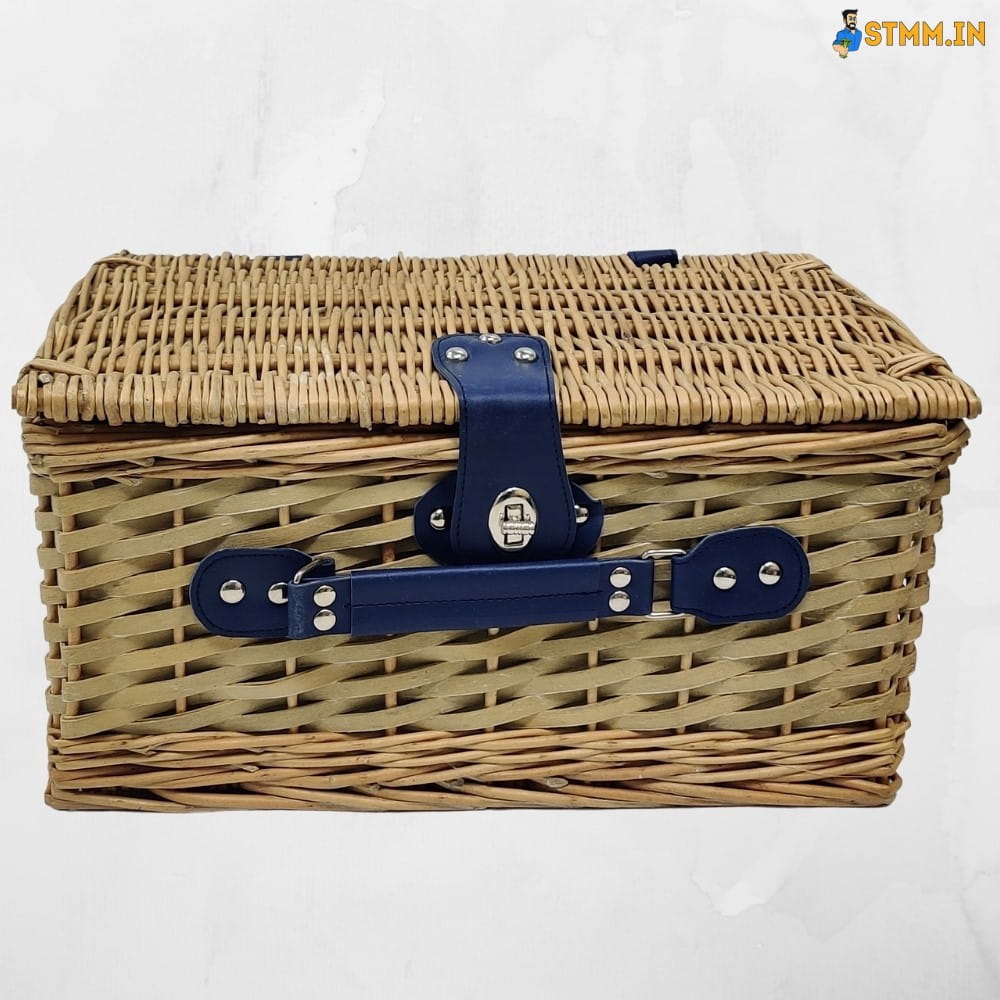 Picnic Basket with crockery for 2 person buy online