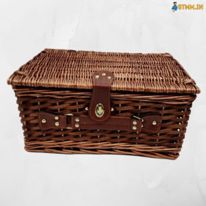 buy picnic basket with crockery in India